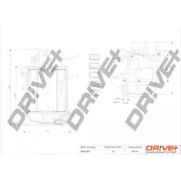 Dr!ve+ Kraftstofffilter DP1110.13.0117
