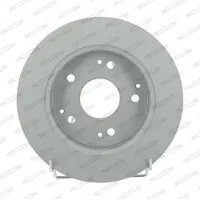 FERODO Bremsscheiben DDF1861C hinten, voll, 2 Stück