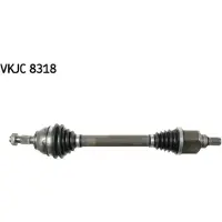 Skf VKJC 8318 Antriebswelle Vorne Links passend für PEUGEOT 307 CC (3B) 307 (3A/C) für CITROËN C4 Grand Picasso I (UA)