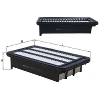 Knecht Luftfilter MAHLE LX 5806