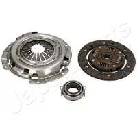 Japanparts Kupplungssatz Kupplung für TOYOTA COROLLA (ZZE12, NDE12, ZDE12) KF-2090
