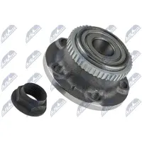 NTY Radlagersatz Hinten Hinten Links Hinten Rechts für FIAT Scudo Kastenwagen (220) KLT-CT-015