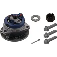 SWAG Radlagersatz Vorne Links für OPEL Astra G CC (T98) Schrägkugellager 85mm 99 91 4615