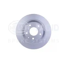 Hella Bremsscheibe Hinterachse Voll [Hersteller-Nr. 8DD355118-541] für Mazda