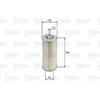 Valeo Luftfilter 585703