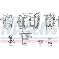 Nissens Klimakompressor 891094