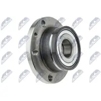 NTY Radlagersatz Hinten Hinten Links Hinten Rechts für OPEL COMBO Kasten/Kombi (X12) KLT-FT-018