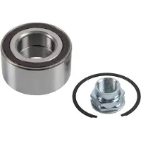 Blue Print Radlagersatz Vorne Links Vorne Rechts für OPEL Corsa D Schrägheck (S07) Schrägkugellager 72mm ADBP820005