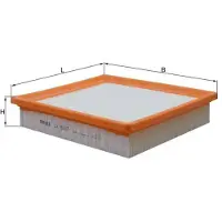 Knecht Luftfilter MAHLE LX 5207