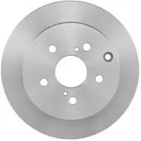 Bosch Bremsscheibe 0 986 479 448 hinten, voll, 1 Stück