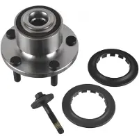 SWAG Radlagersatz Vorne Links Vorne Rechts für VOLVO V50 (545) zweireihig 131mm 33 10 2010