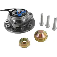VAICO Radlagersatz Vorne Links Vorne Rechts für OPEL ZAFIRA B (A05) Schrägkugellager 137mm V40-0540