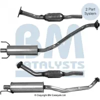 BM CATALYSTS Katalysator BM91604H