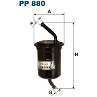 FILTRON Palivovy filtr