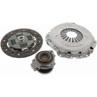 MAPCO Kupplungssatz Kupplung für OPEL Astra G CC (T98) 10704