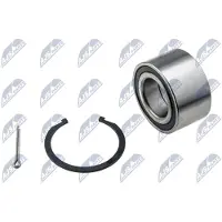 NTY Radlagersatz Vorne Vorne Links Vorne Rechts für HYUNDAI GETZ (TB) 70mm KLP-HY-505