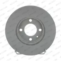 FERODO Bremsscheiben DDF207C vorne, belüftet, 2 Stück