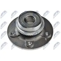NTY Radlagersatz Hinten Hinten Links Hinten Rechts für SSANGYONG Korando SUV (CK) KLT-DW-073