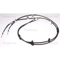 TRISCAN Seilzug, Feststellbremse 8140 161205