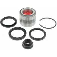 MAPCO Radlagersatz HA SUBARU LAGACY I 4WD, IMPREZA 4WD excl. Turbo