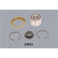 Japanparts Radlagersatz Hinten für FORD Fiesta Mk5 Schrägheck (JH1, JD1, JH3, JD3) 53mm KK-23033