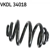 Skf Fahrwerksfeder VKDL 34018