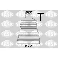 SASIC Faltenbalgsatz Antriebswelle Radseitig passend für PEUGEOT 106 II Schrägheck (1A, 1C) 2933083