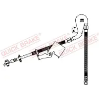 Quick Brake Bremsschlauch [Hersteller-Nr. 58.803X] für Citroën, Peugeot
