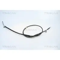 TRISCAN Seilzug, Feststellbremse 8140 131117