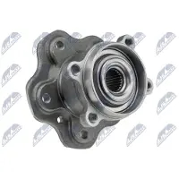 NTY Radlagersatz Hinten Hinten Links Hinten Rechts für RENAULT Kadjar (HA, HL) 84mm KLT-NS-099