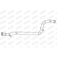 Walker Abgasrohr 10860