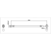 METZGER Bremsschlauch GREENPARTS 4111538