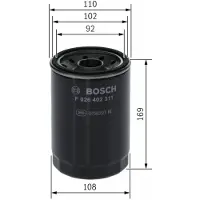 Bosch Kraftstofffilter F 026 402 311