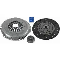 SACHS Kupplungssatz Kupplung für AUDI A4 Avant (8ED, B7) 3000 951 055