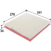 Valeo Luftfilter 585489 für BMW X5