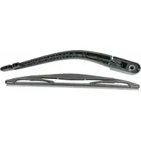 METZGER Wischerarm + Scheibenwischer hinten für Citroen C1 Peugeot 107 Toyota Aygo