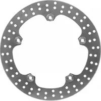 TRW Bremsscheibe mit ABE MSTR238, FESTSTEHEND
