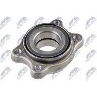NTY Radlagersatz Vorne Vorne Links Vorne Rechts für VW Phaeton (3D1, 3D2, 3D3, 3D4, 3D6, 3D7, 3D8, 3D9) 92mm KLP-AU-011