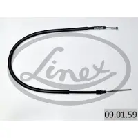 Linex Seilzug, Feststellbremse 09.01.59 Links