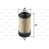 Valeo Kraftstofffilter 587935