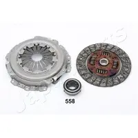 Japanparts Kupplungssatz Kupplung für HYUNDAI H100 Kasten KF-558