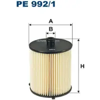 FILTRON Kraftstofffilter PE 992/1