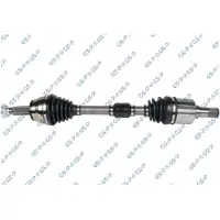GSP 204372 Antriebswelle Vorne Links für HYUNDAI i30 Schrägheck (PDE, PD, PDEN) für KIA Proceed (CD)
