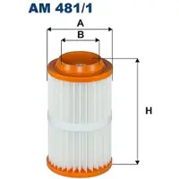 FILTRON Luftfilter AM 481/1