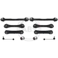 A.B.S. Reparatursatz Querlenker Stahl . passend für u.a. BMW 3er
