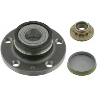 SWAG Radlagersatz Hinten Links Hinten Rechts für VW POLO (9N) Schrägkugellager 120mm 32 92 4224