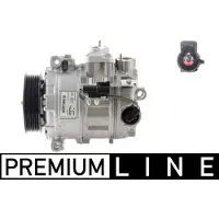 MAHLE ORIGINAL ACP 646 000P 7SEU17C Klimaanlage Klimakompressor PAG 46 R134a für LAND ROVER Discovery IV (L319) Discovery III (L319)