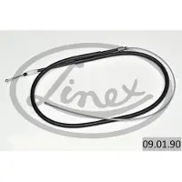 Linex Handbremsseil 09.01.90 Rechts Links für CITROËN C5 III Kombi (RW) 2268mm