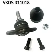 Skf Traggelenk für VW Transporter V Bus (7HB, 7HJ, 7EB, 7EJ, 7EF, 7EG, 7HF, 7EC) VKDS 311018