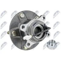 NTY Radlagersatz Hinten Hinten Links Hinten Rechts für SUZUKI SX4 (EY, GY) KLT-SU-025
